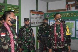 TMMD Kodim Ketapang Sukses, Dansatgas Ucapkan Terimakasih untuk Prajurit