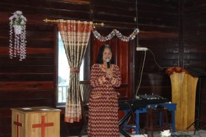 Pdt. Gereja Pantekosta Ungkap Rasa Syukur dengan Doa untuk Satgas TMMD
