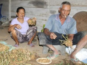 Warga Rindu dengan Satgas TMMD Kodim Ketapang