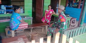Serda Edi Tinjau Desa Binaan usai Kembali dari TMMD Kodim Ketapang