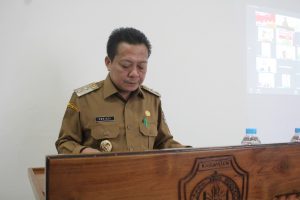 Tindaklanjuti PP 15 Tahun 2010, Pemkab Landak Sampaikan Raperda RDTR