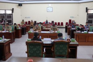 Komisi A DPRD Bersama BKPSDM Landak Bahas Kuota CPNS 2021