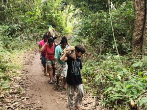 Pasca TMMD Kodim Ketapang, Warga Beringin Rayo Banjir Rejeki