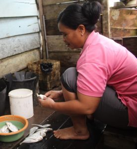 Pasca TMMD Kodim Ketapang, Ibu Asuh Kenang Masakan Kesukaan Satgas