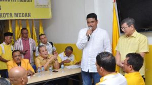 Ketum Golkar Bebaskan Bobby Nasution Pilih Wakil di Pilkada Medan