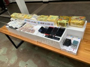 Bandar Sabu 4,6 Kilogram Diciduk Polisi di Apartemen Kalibata City