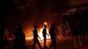 Unjuk Rasa di Beirut Minta Pemerintah Lebanon Mengundurkan Diri