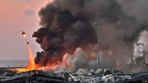 78 Orang Tewas dan Ribuan Cedera dalam Ledakan Hebat di Beirut
