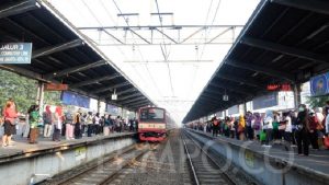 KCI: Jumlah Penumpang KRL Meningkat di Beberapa Stasiun