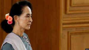 Suu Kyi Mulai Kampanye Pemilu Myanmar di Tengah Meningkatnya Kasus Corona