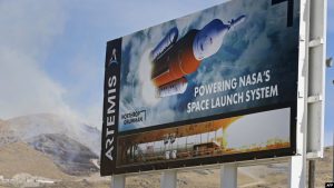 NASA Uji Mesin untuk Misi Ruang Angkasa ke Bulan