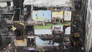 Sedikitnya 10 Tewas Akibat Gedung Ambruk di India