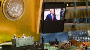Trump Menyalahkan Respons China Terhadap Virus Corona di PBB