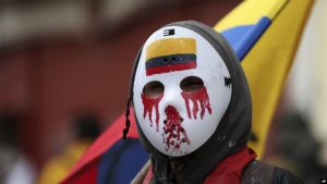 Ribuan Orang Demo Memprotes Kekerasan polisi di Kolombia