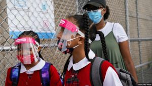 Kota New York Kembali Tunda Kelas Tatap Muka Langsung