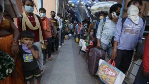 Infeksi Virus Corona di India Melonjak Menjadi 5,4 Juta