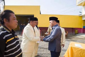 Tiga Karyawan PDAM Tirtabina Jadi Korban Kebakaran dapat Santunan