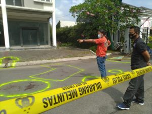 Dua Lelaki Ditemukan Meninggal Dunia Bersimbah Darah di Padang
