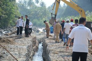 Semen Padang Lanjutkan Proyek Normalisasi Intake Baringin Untuk Kebutuhan Air Warga