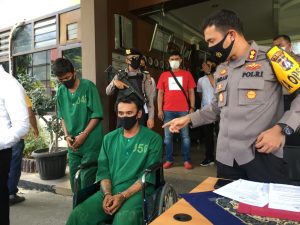 Dua Pelaku Pencurian Kekerasan Sadis Diamankan Polresta Padang