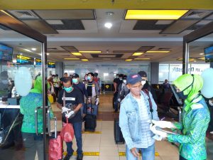 Masa Pandemi, Bandara Internasional Minangkabau Tingkatkan Keselamatan dan keamanan Penumpang