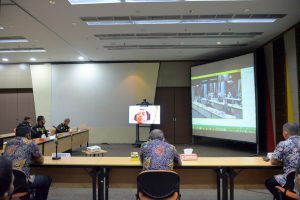 Tim Baharkam Polri Optimis Semen Padang Kantongi Sertifikat SMP dan Raih Predikat Gold