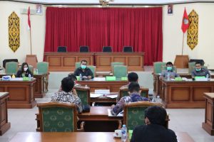 Komisi C DPRD Landak Minta Target Pekerjaan Pembangunan Infrastruktur Rampung Hingga Akhir Tahun