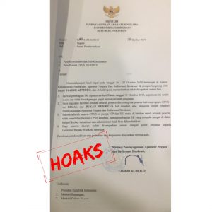 Hati-hati Penipuan CPNS Mengatasnamakan Menteri PANRB