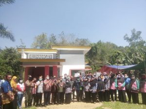 4 Rumah Gizi sudah Dibangun di Nanga Mahap, Sekadau