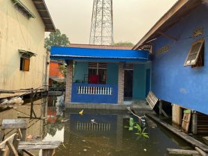 Banjir, Seorang Bayi Tenggelam di Sekadau