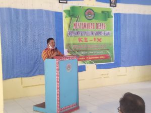 Hadiri Mubes Fokmas Sekadau IX, Rupinus Berharap Mahasiswa Aktif Berorganisasi