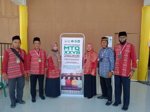Mengintip Kerja Enam Petugas di Belakang Panggung MTQ XXVIII Kalbar