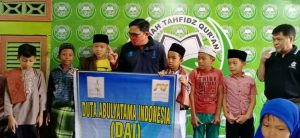 Pondok Tahfidz Quran Al-Fatih Bersama Yayasan Duta Abulyatama Indonesia Gelar Khitanan Gratis