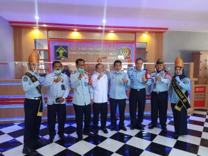 Wujudkan Birokrasi Bersih dan Bebas Korupsi,  Lapas Kelas II-A Muaro Padang Resmikan Pusat Layanan Pemasyarakat Terpadu