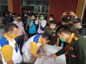 Cabut Undi Nomor Urut Paslon, Wartawan Sintang dilarang Meliput