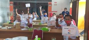 Kampanye Terapkan Prokes, Tim RA Siap Menangkan Paslon Nomor Urut 2