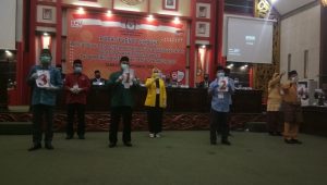 KPU Sambas Tetapkan Nomor Urut Paslon Bupati dan Wakil Bupati