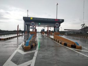 Pakai Produk Semen Padang, Jalan Tol Pekanbaru–Dumai Diresmikan Presiden Joko Widodo