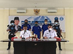 BNNP Sumbar Ungkap Peredaran 53 Kilogram Ganja Kering, Diduga Barang di Dikendalikan Dalam Lapas
