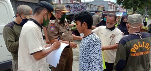 Tidak Memakai Masker, 52 Orang di Padang diAmankan Tim Gabungan Operasi Yustisi