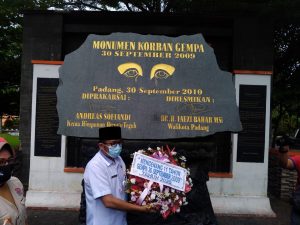 Padang Peringati 11 Tahun Gempa 7,6 SR
