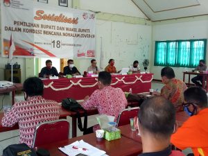 Sosialisasi KPU Sekadau, Rapat Umum Kampanye Pilkada Dibatasi