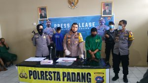 Dalam Sepekan,  Dua Kasus Pembunuhan Terungkap di Padang