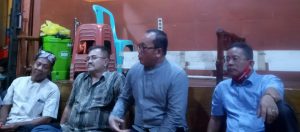 Rupinus-Aloysius Hadiri Silaturahmi Sujiwo dengan Tokoh Warga Jawa Sekadau