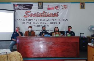 Calon Bupati Wajib Punya Rekening Khusus Dana Kampanye