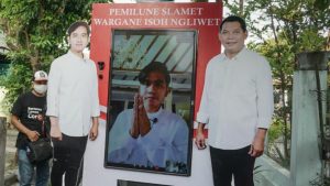 Mulai Kampanye Pilkada Solo, Gibran Blusukan Online dengan Warga