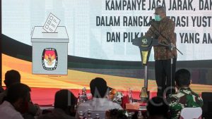 Ketuanya Positif Covid-19, Pegawai KPU Kerja dari Rumah Hingga Selasa