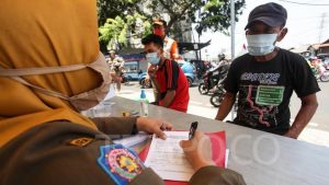 5 Hari, Satpol PP Jaring 10.663 Orang yang Tak Gunakan Masker