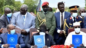 Pemerintah Sudan Sepakati Perjanjian Damai dengan Pemberontak