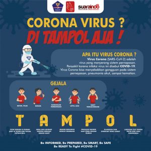 [INFOGRAFIS] Ini Cara Mencegah Corona